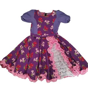 Vestido De Huasa Talla S