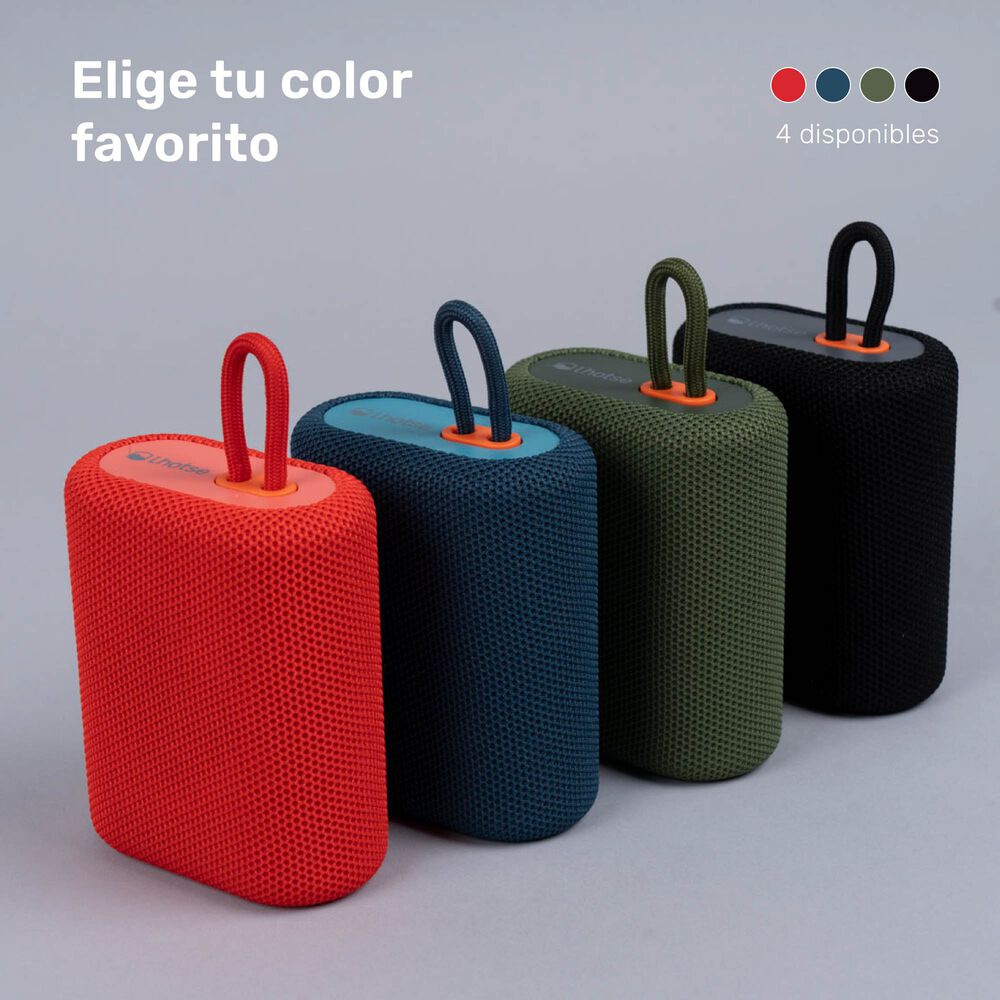 Parlante Portatil Bluetooth Lhotse Tune Up Verde image number 6.0