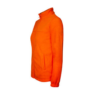 Chaqueta Polar Liso Chilla Mujer
