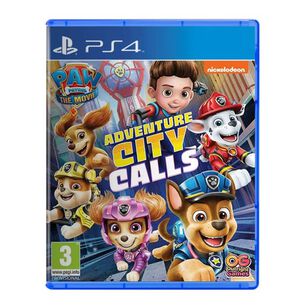 Paw Patrol The Movie - Adventure City Calls (europeo) - Ps4