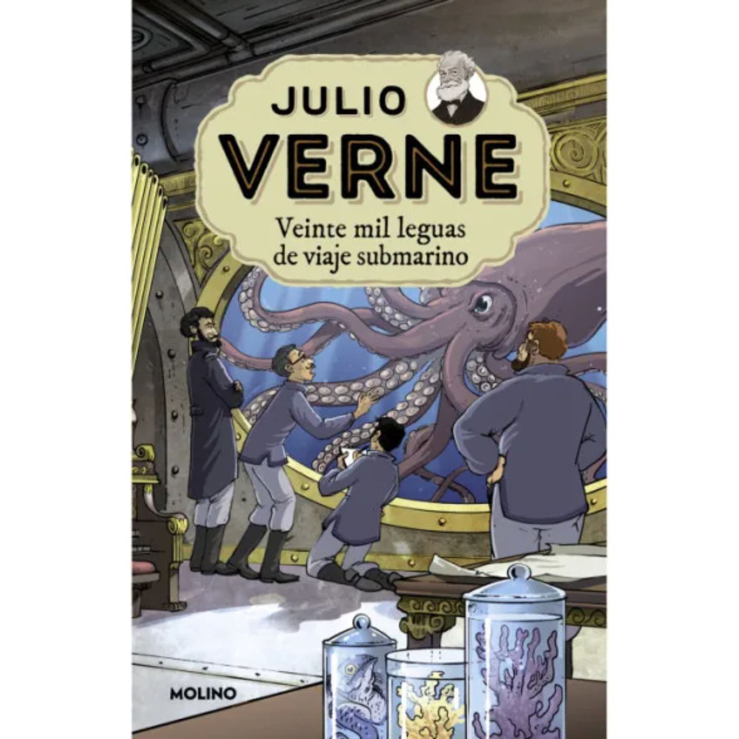 Julio Verne 4. Veinte Mil Leguas De Viaje Submarino image number 0.0