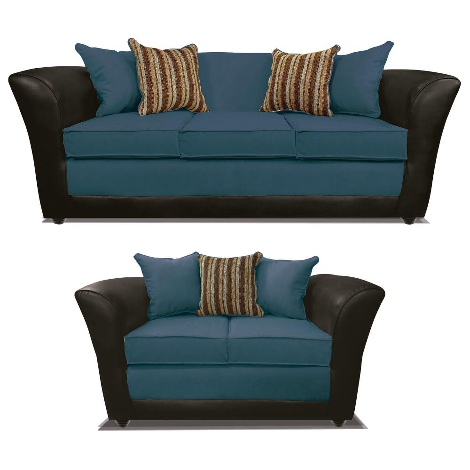 Juego De Living Elegant Minesota / 5 Cuerpos image number 0.0