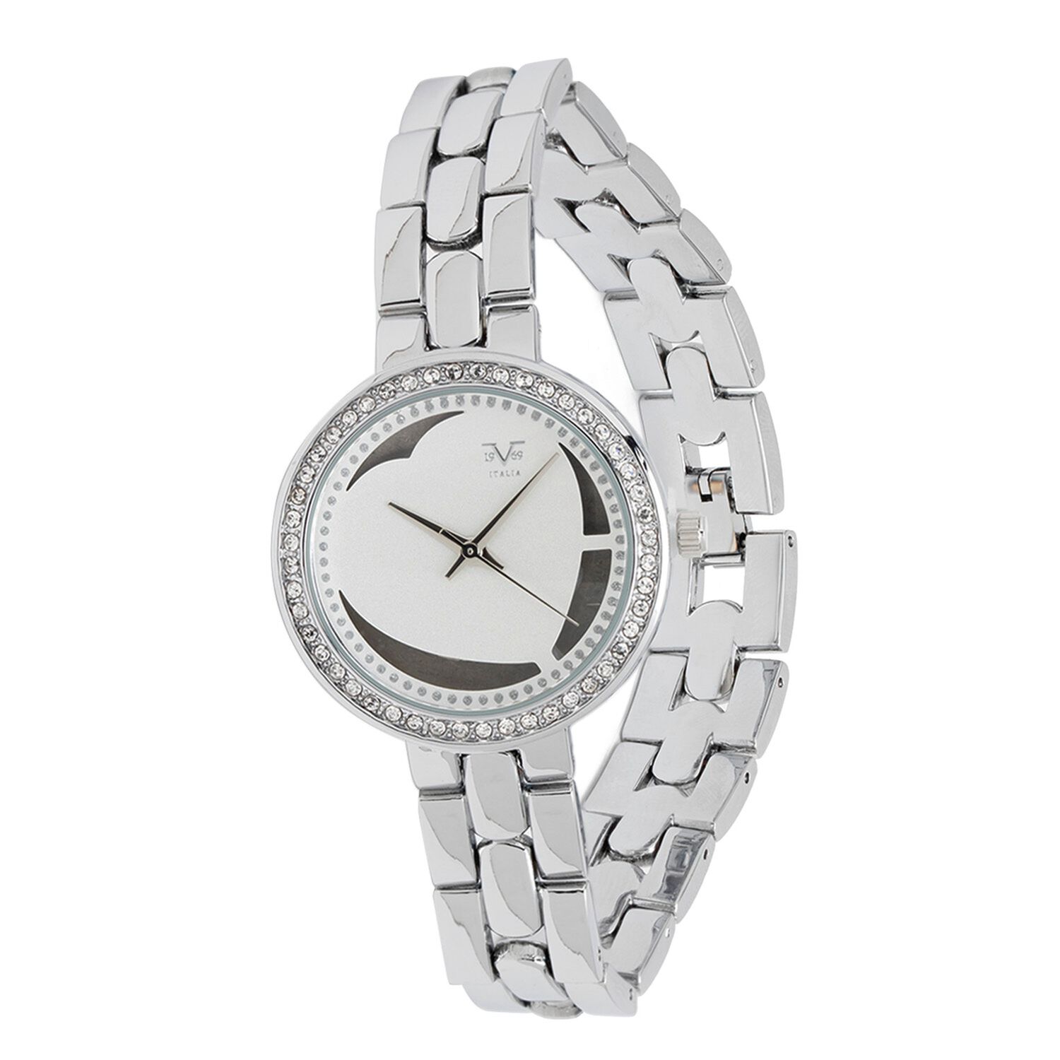 Reloj 19v69 Italia V1969-230-1 Plateado Mujer image number 0.0