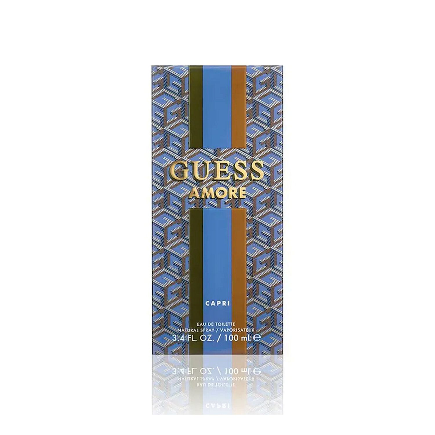 Guess Amore Capri Woman Edt 100ml image number 1.0