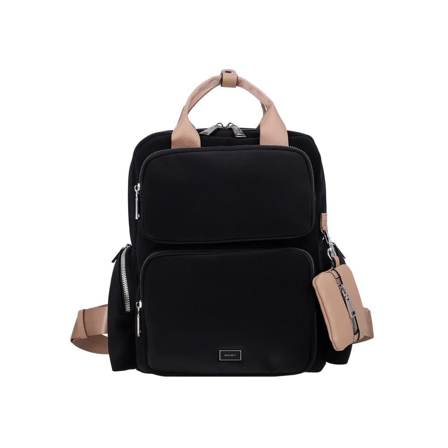 Mochila Secret Orlando St6 M Negro image number 0.0