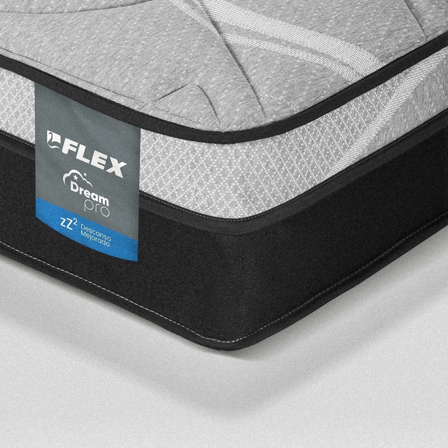 Colch&oacute;n Flex Dream Pro / 1 Plaza image number 2.0