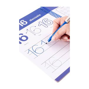 Libro Aprende A Escribir Los N&uacute;meros