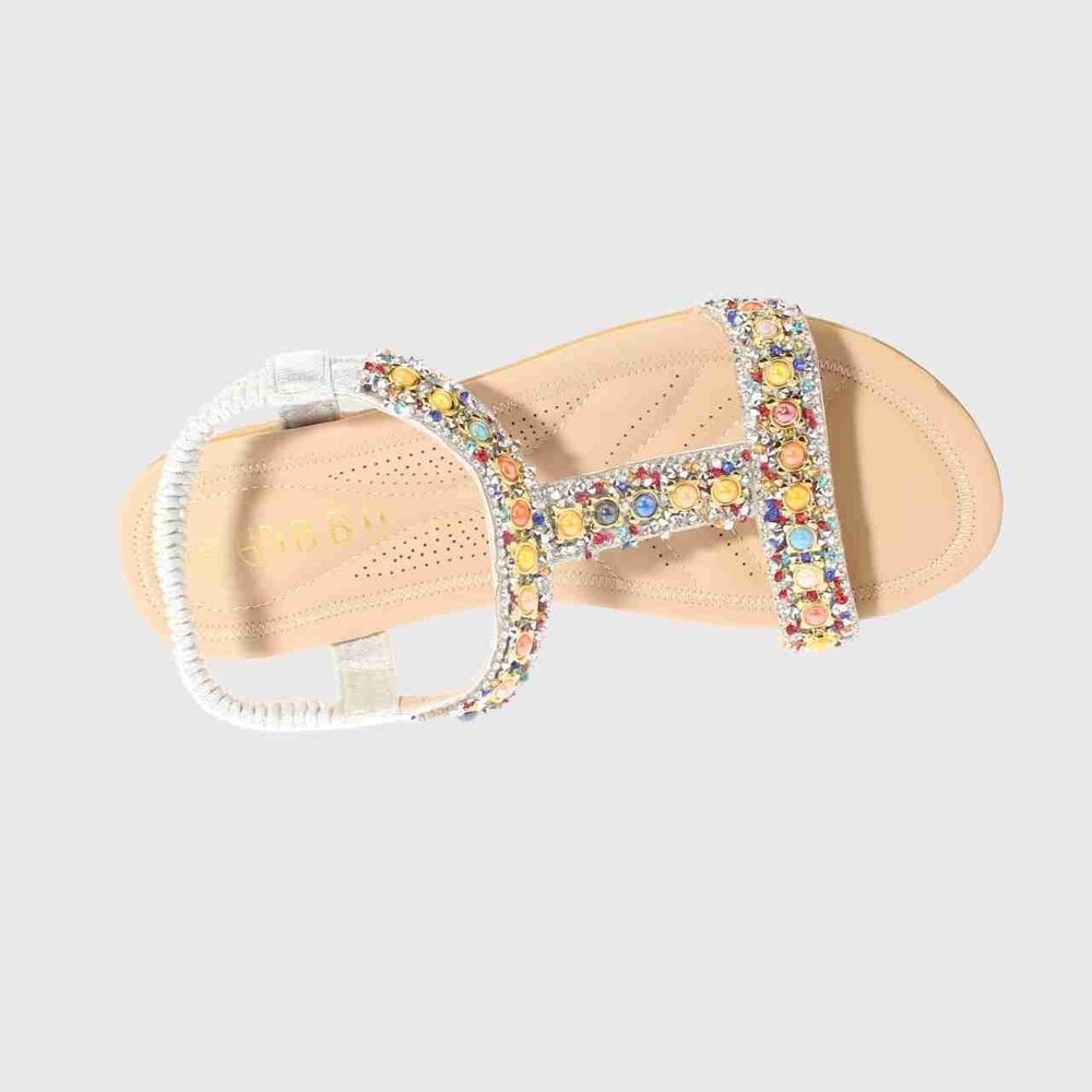 Sandalia Confort Plata Bbo Art. 51008b30034silver image number 4.0