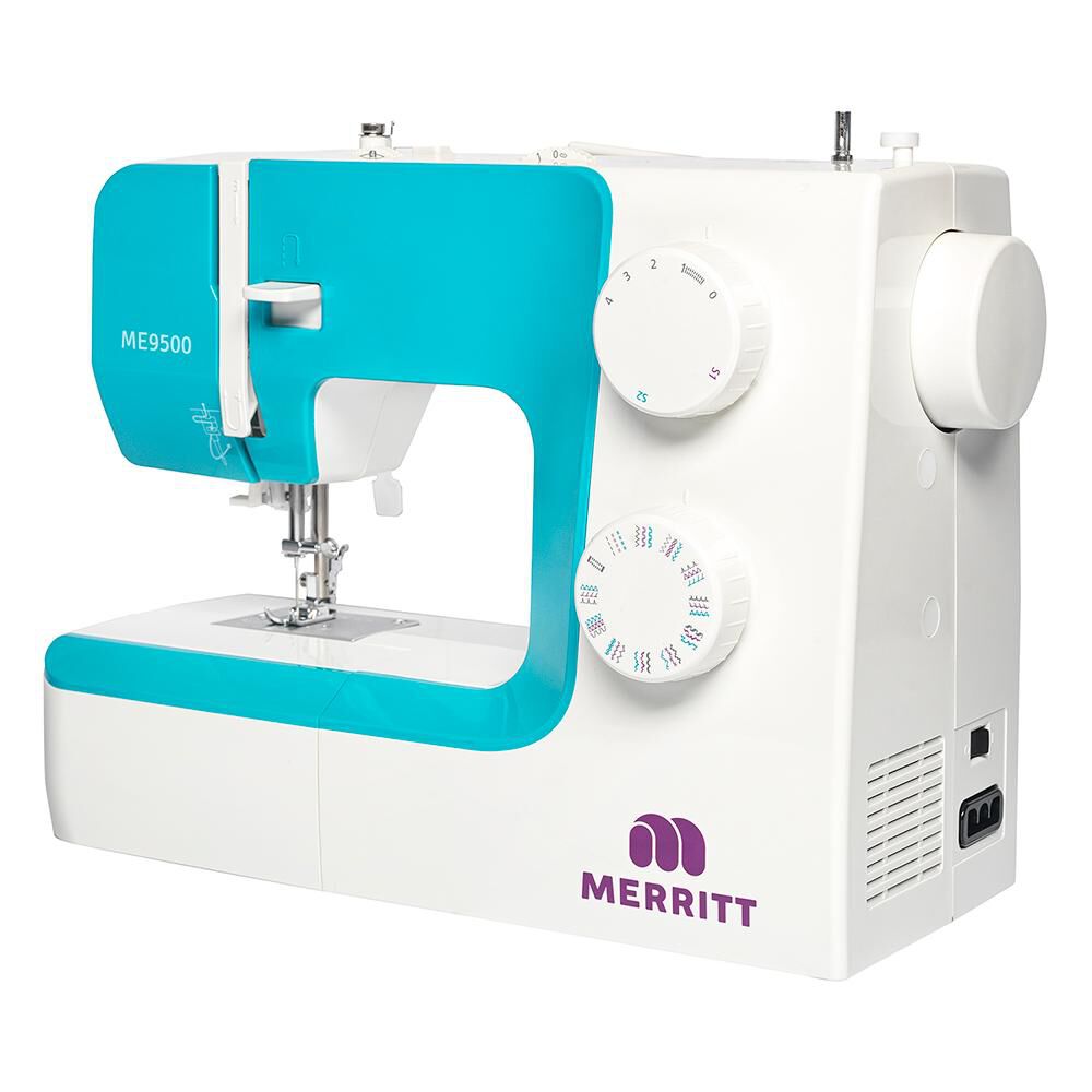 Combo Merritt Máquina de Coser ME 9500 + Máquina Overlock Max image number 4.0