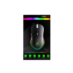 Mouse Gamer Premium Imice X6 6400 Dpi Retroiluminado