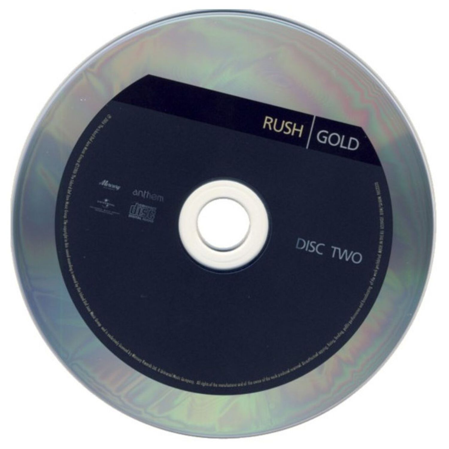 Rush - Gold (2cd) | Cd image number 3.0