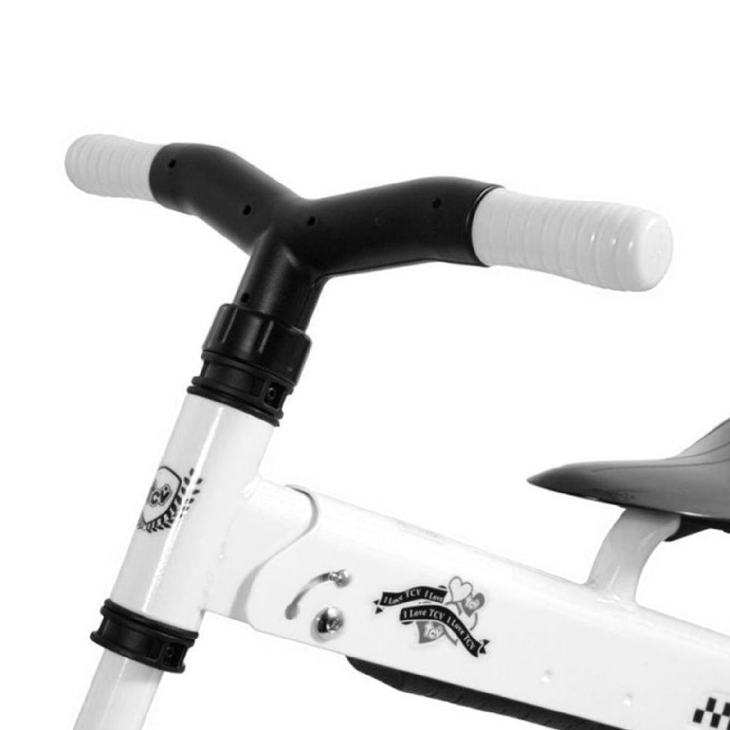 Bicicleta De Equilibrio Blanca image number 3.0