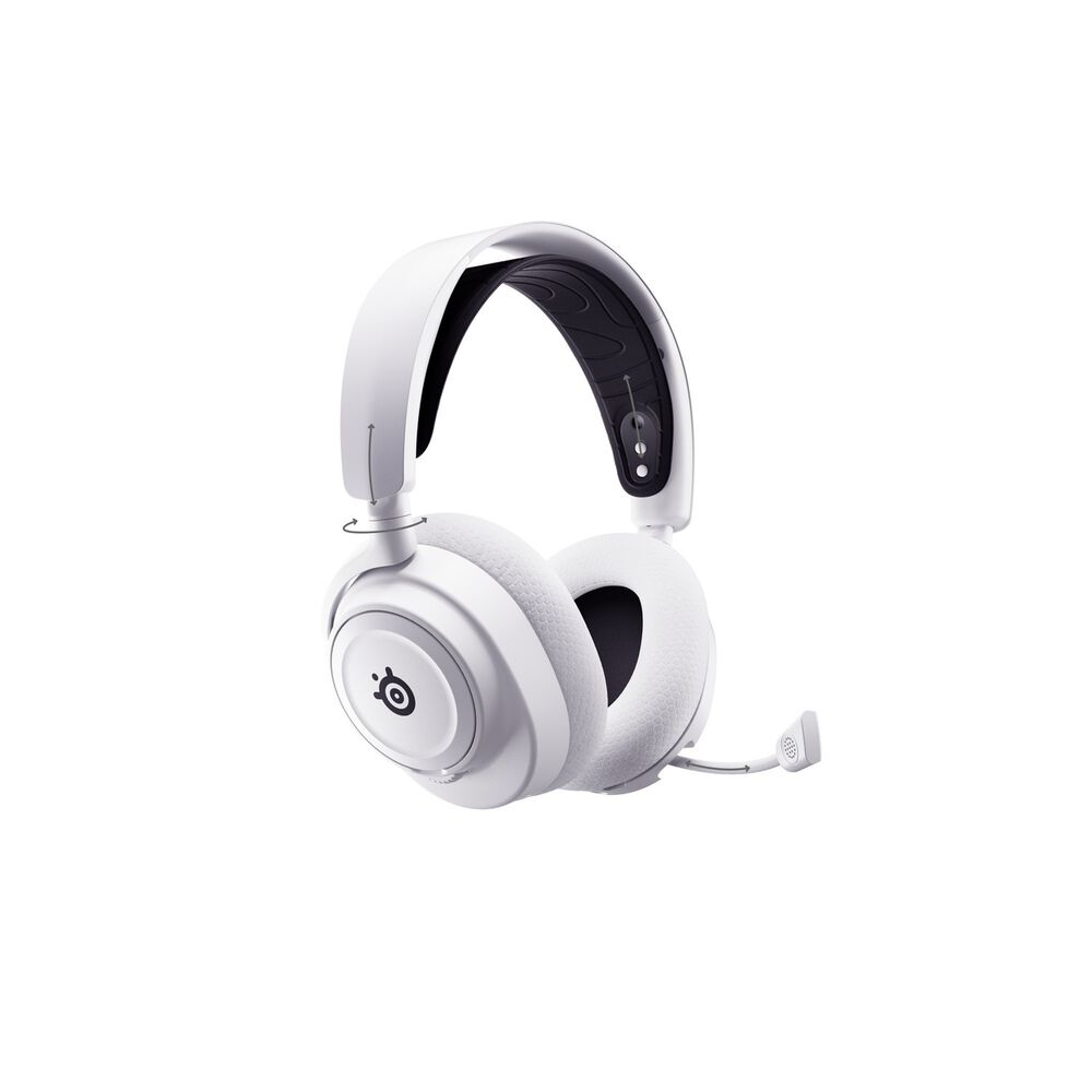 Aud&iacute;fonos Gamer Steelseries Nova 7 Xbox Inal&aacute;mbrico Blancos image number 13.0