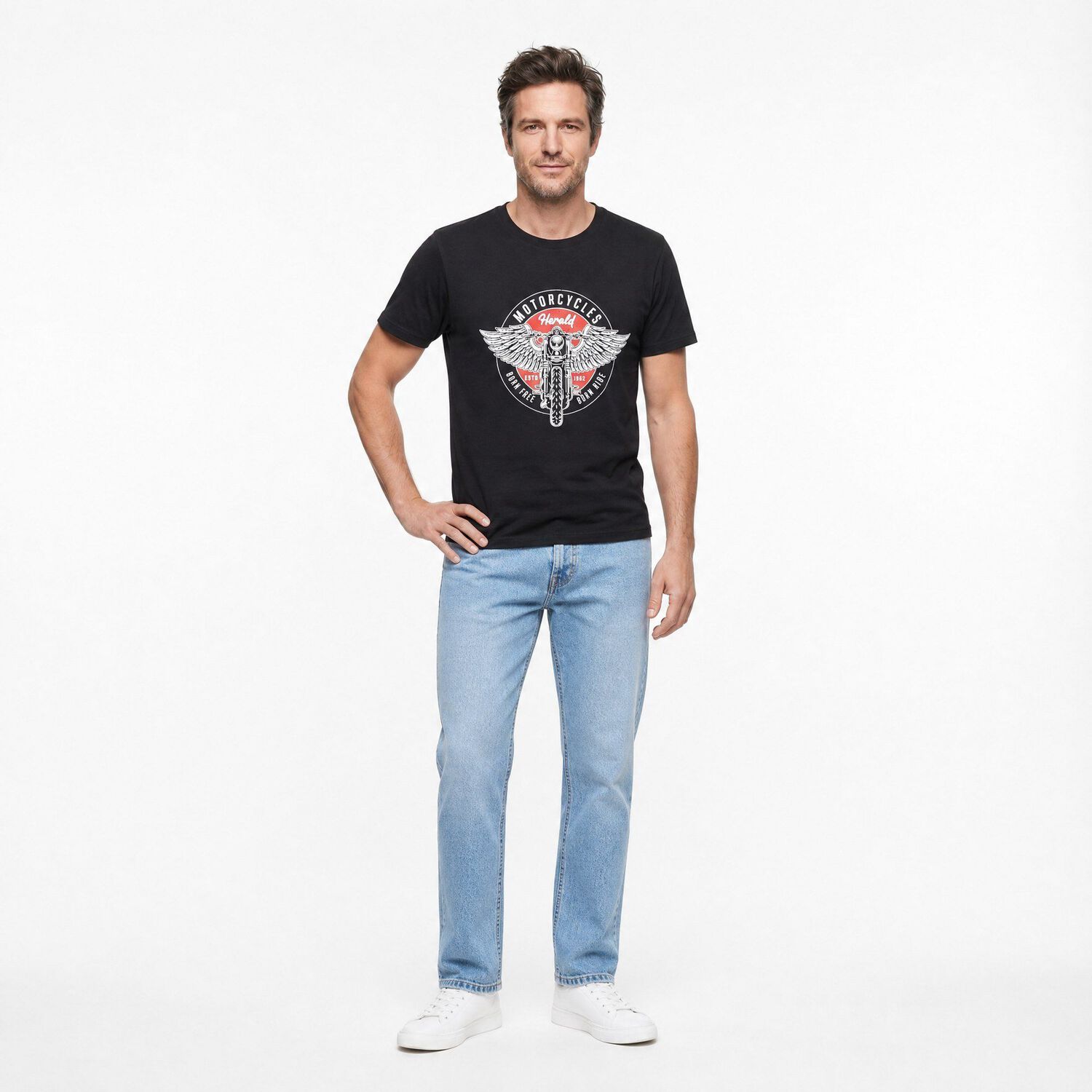 Polera Hombre Herald image number 0.0