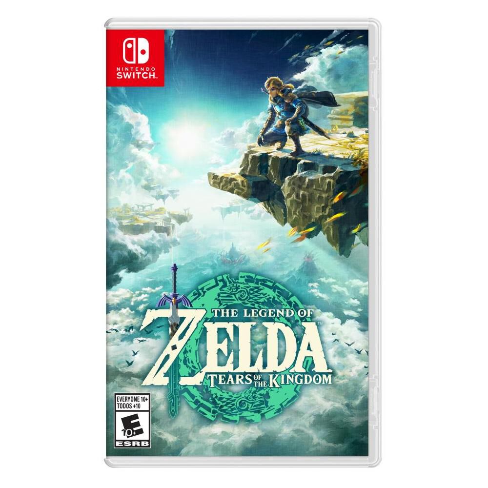 Juego Nintendo Switch The Legend Of Zelda: Tears Of The Kingdom image number 0.0