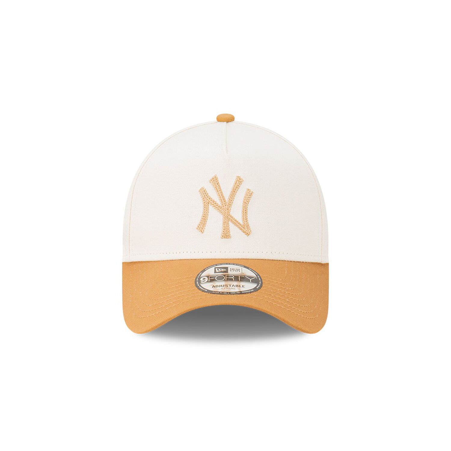 Gorra 9forty New York Yankees Winecork 2tone Beige image number 2.0