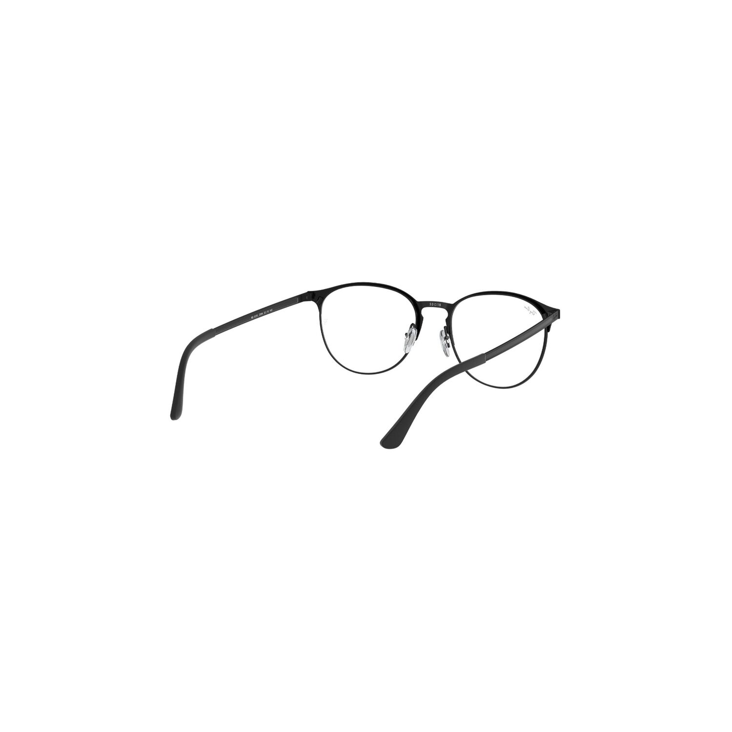 Lentes &Oacute;pticos Black On Matte Black Ray-ban Optical image number 7.0