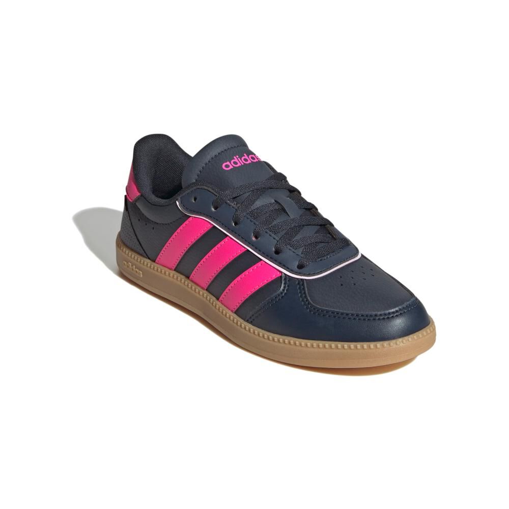 Zapatillas Breaknet Estilizadas Para Niños Adidas image number 4.0