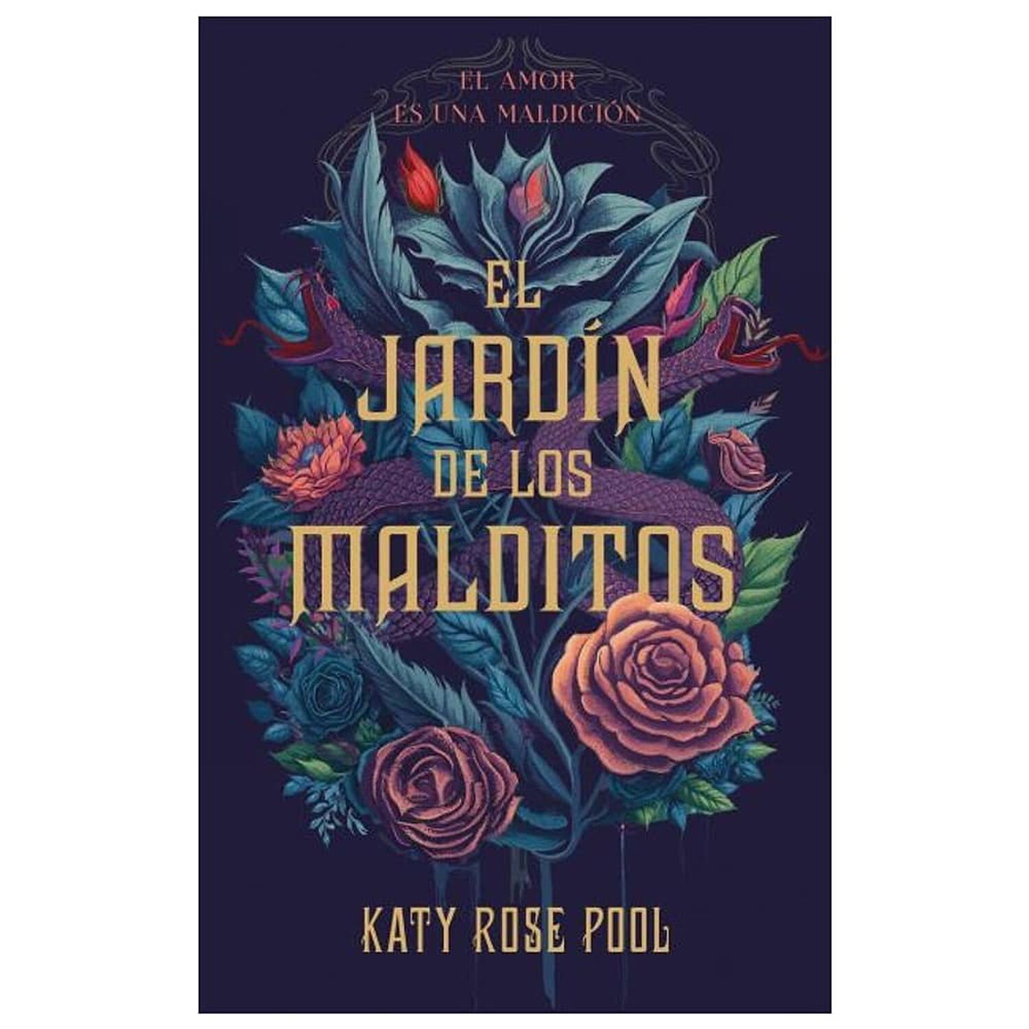 El Jardin De Los Malditos (tapa R&uacute;stica) - Katy Rose Pool | Libro image number 0.0