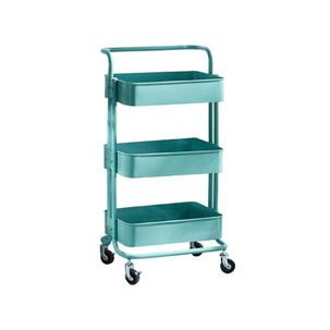 Carrito De Almacenamiento 3 Niveles Con Ruedas