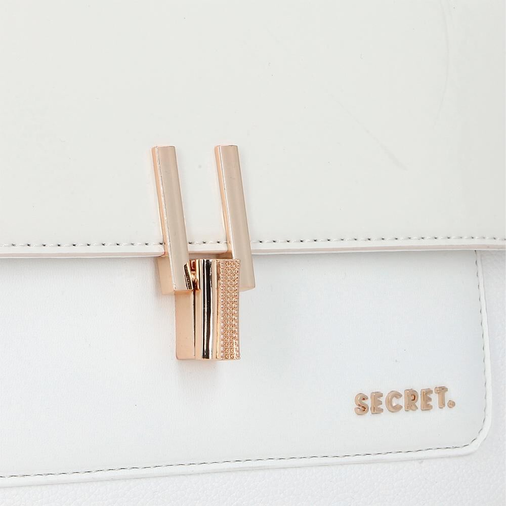 Bandolera Secret Islay Sc6 M Blanco image number 5.0