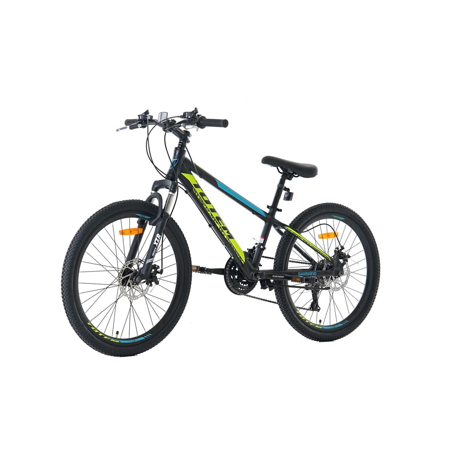 Bicicleta Totem Mtb Aro 24 Modelo Atlantis Negro image number 4.0