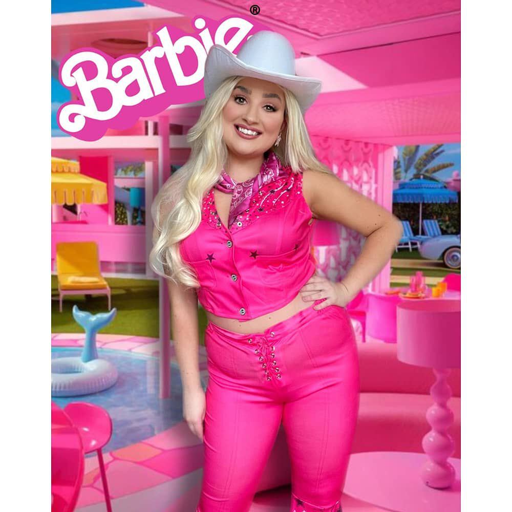 Cosplay Disfraz Barbie Vaquera- Barbieland Pelicula image number 5.0