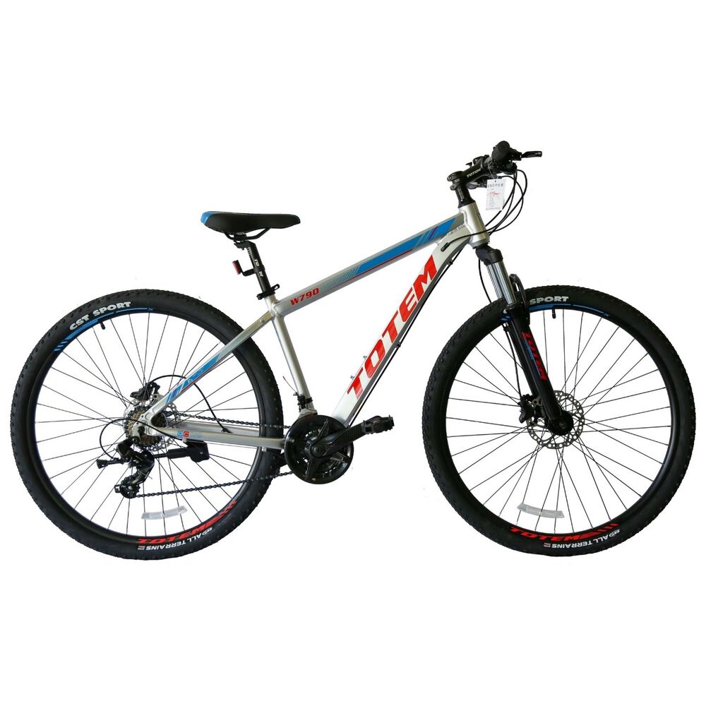 Bicicleta Totem Mtb Aro 29*17 Mod W790 Color Platea image number 0.0