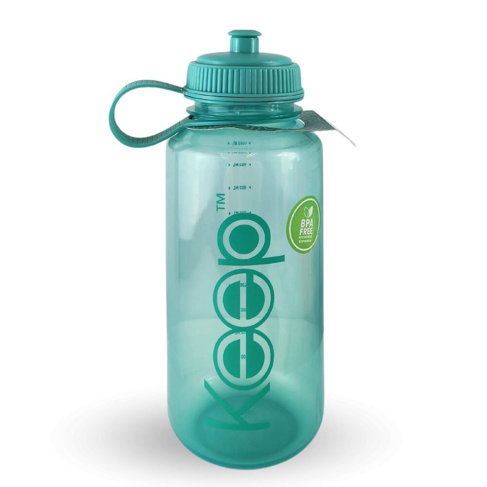 Botella Keep 1 Litro Sport Gym Ejercicio Turquesa image number 0.0
