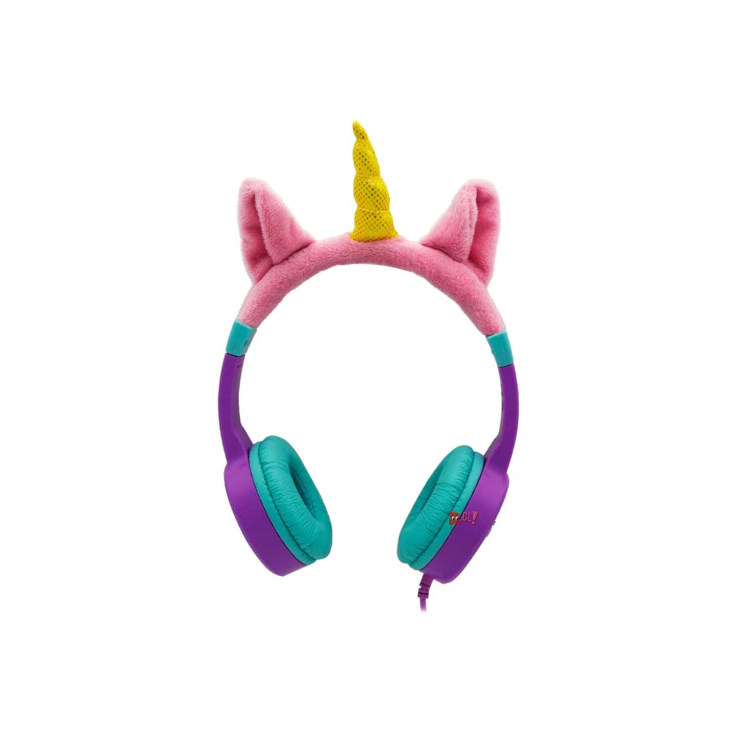 Aud&iacute;fonos Dise&ntilde;o Unicornio Color P&uacute;rpura Monster - Ps image number 1.0