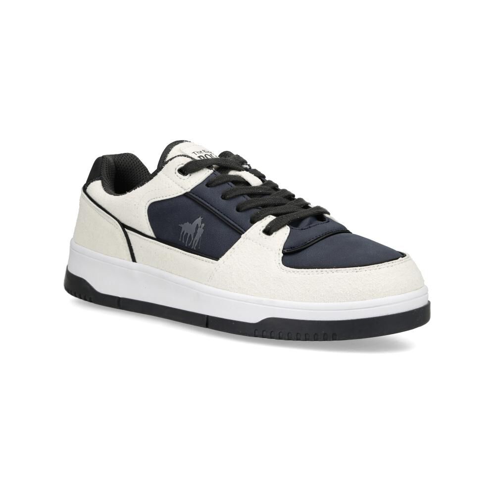 Zapatilla Urbana Hombre The King's Polo Club White image number 0.0