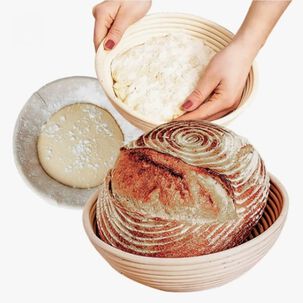 Cesta De Rattan 20cm