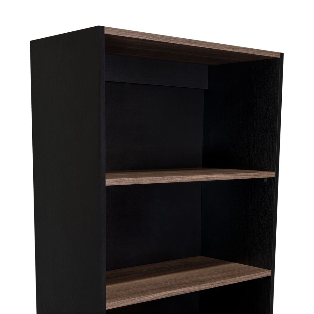 Estante Organizador De Libros 2 Puertas 180,6x62,8x29,9 Cm image number 5.0