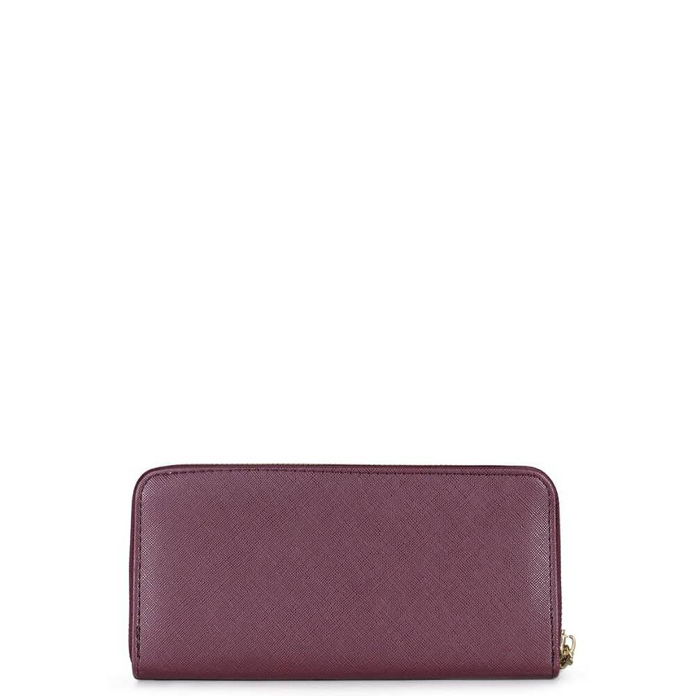 Billetera De Mujer Aria Burdeo Carven image number 3.0