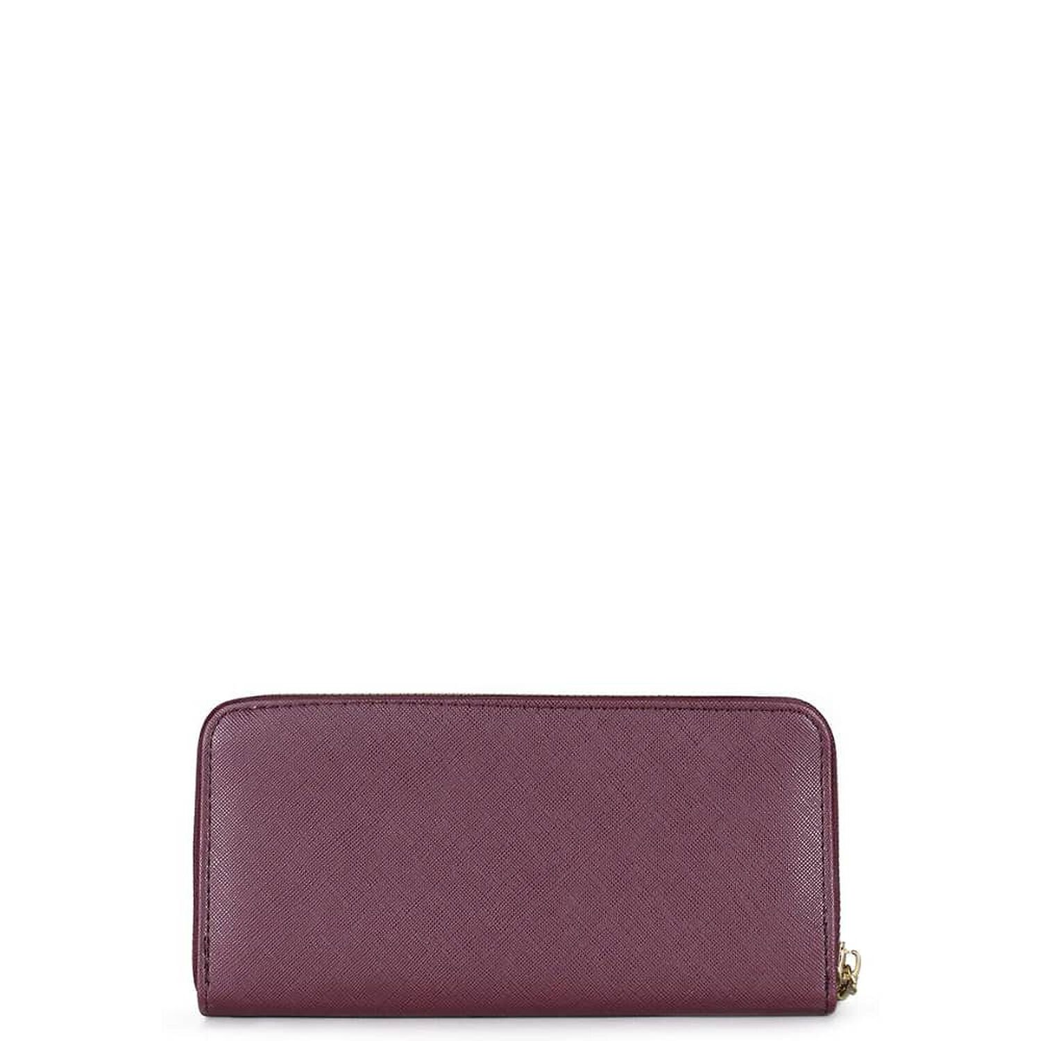 Billetera De Mujer Aria Burdeo Carven image number 3.0