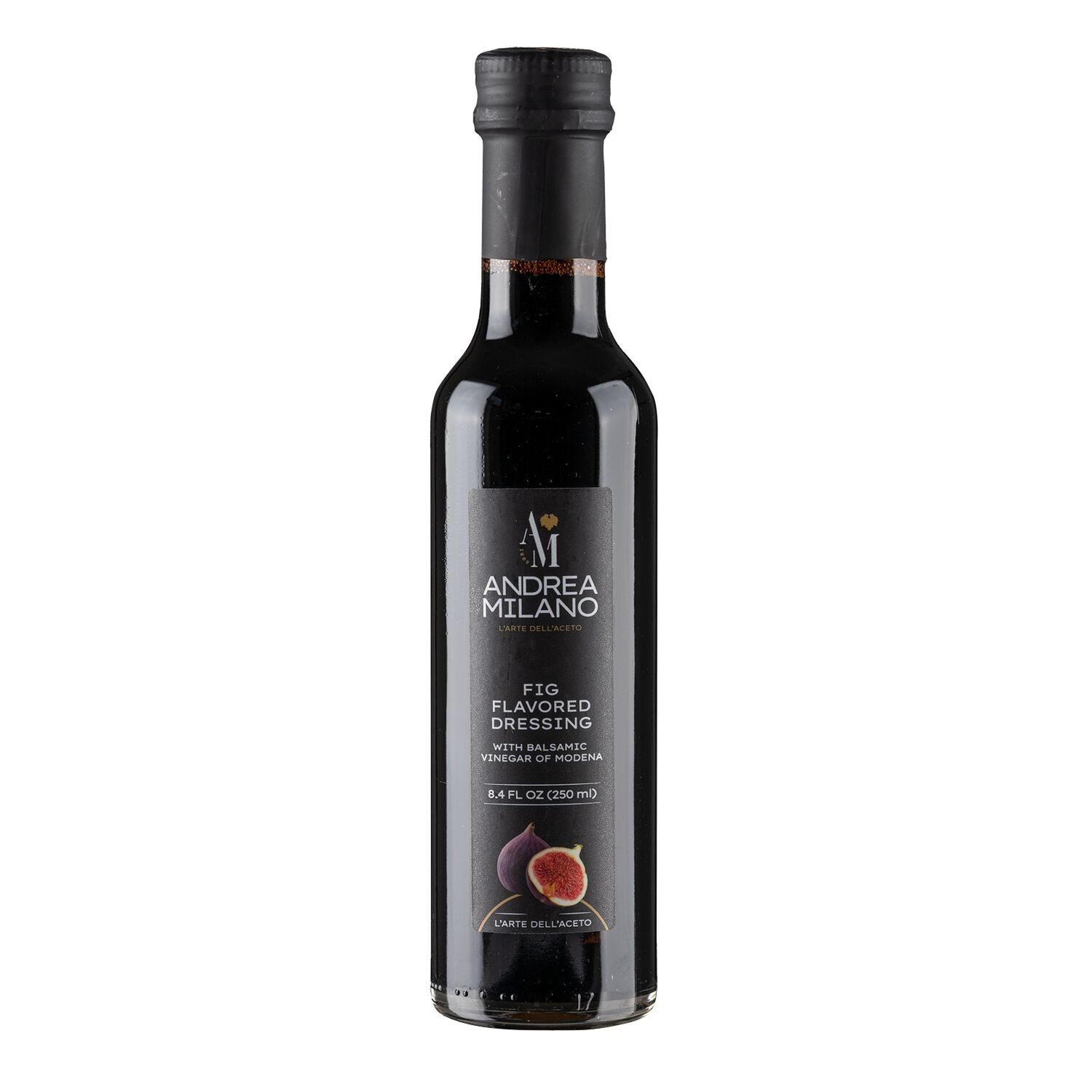 Aderezo De Vinagre Bals&aacute;mico De Higo Andrea Milano 1x250ml image number 0.0