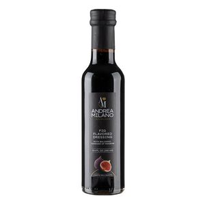 Aderezo De Vinagre Bals&aacute;mico De Higo Andrea Milano 1x250ml