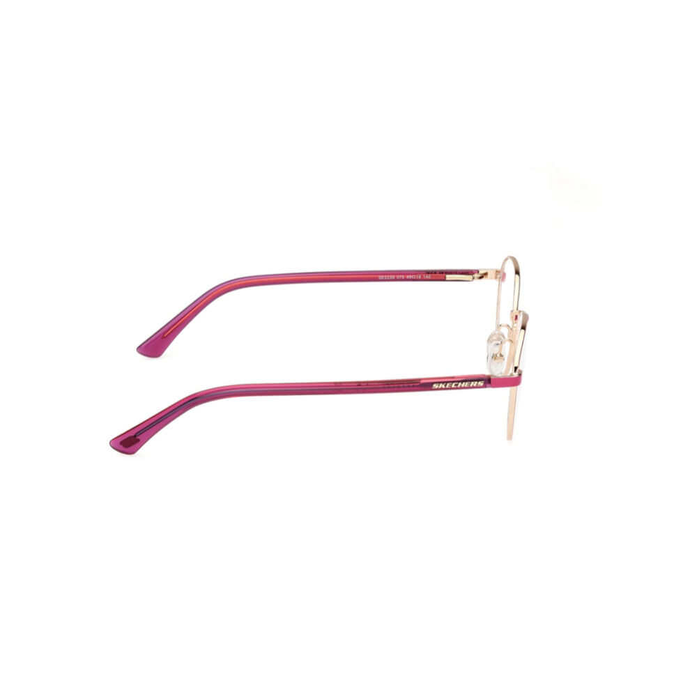 Lentes Ópticos Rosado Brillante Skechers image number 6.0