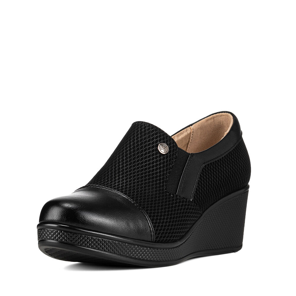 Mocasin Negro Formal Mujer Weide Jml01 image number 1.0