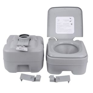 Ba&ntilde;o Qu&iacute;mico Port&aacute;til 20 Lt Reutilizable Camping