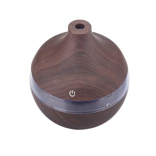 Humidificador De Grano En Gota De Agua Color Marron Oscuro