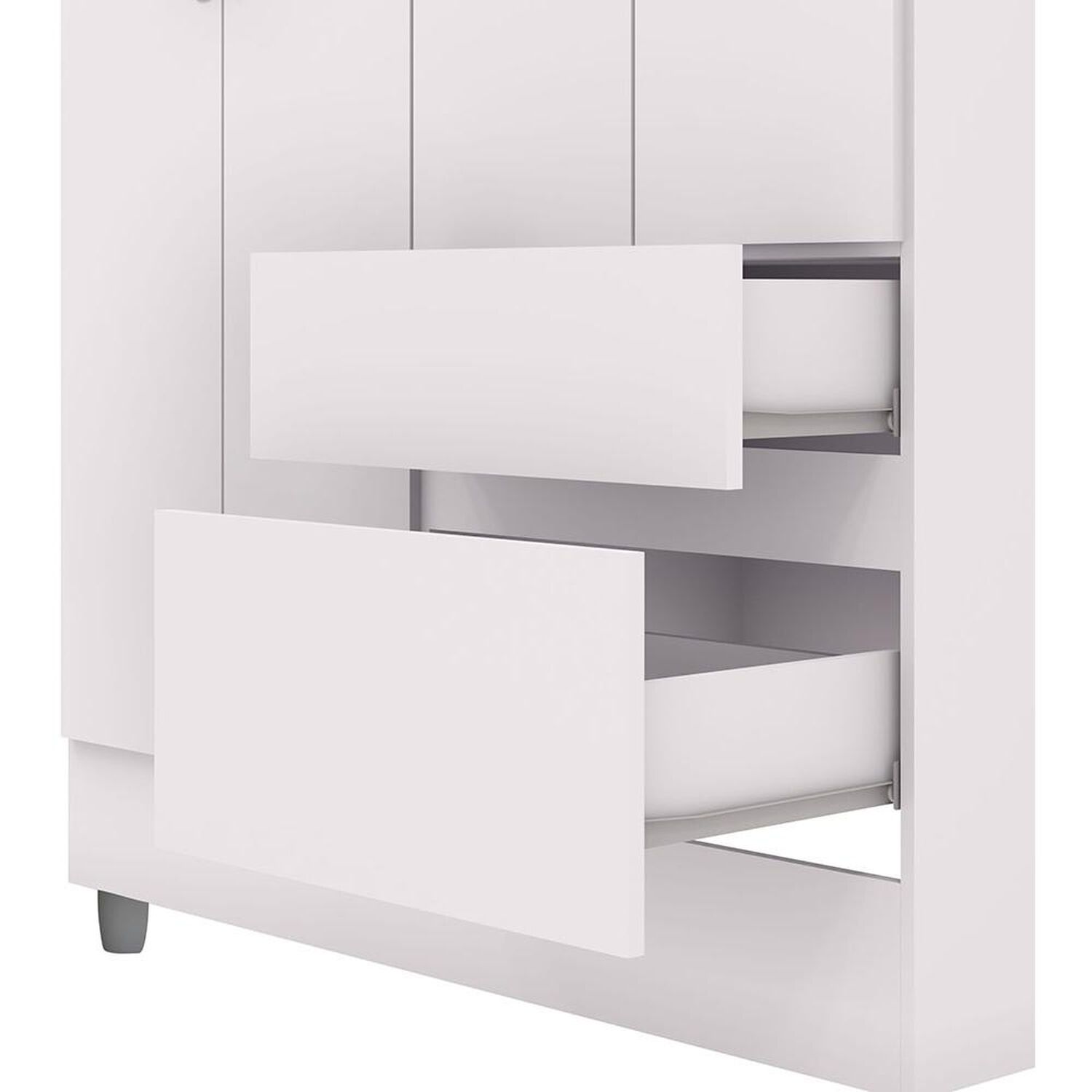 Cl&oacute;set Vekkahome Ideal / 4 Puertas / 2 Cajones image number 5.0