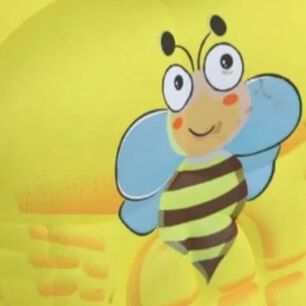 Flotador Para Ni&ntilde;os Salvavidas Espuma Abeja