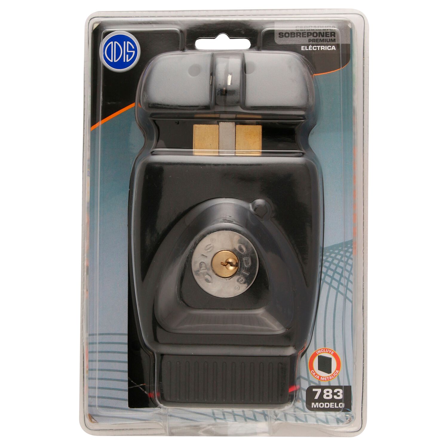 Cerradura Sobreponer El&eacute;ctrica Odis 783 Con Caja Met&aacute;lica image number 4.0
