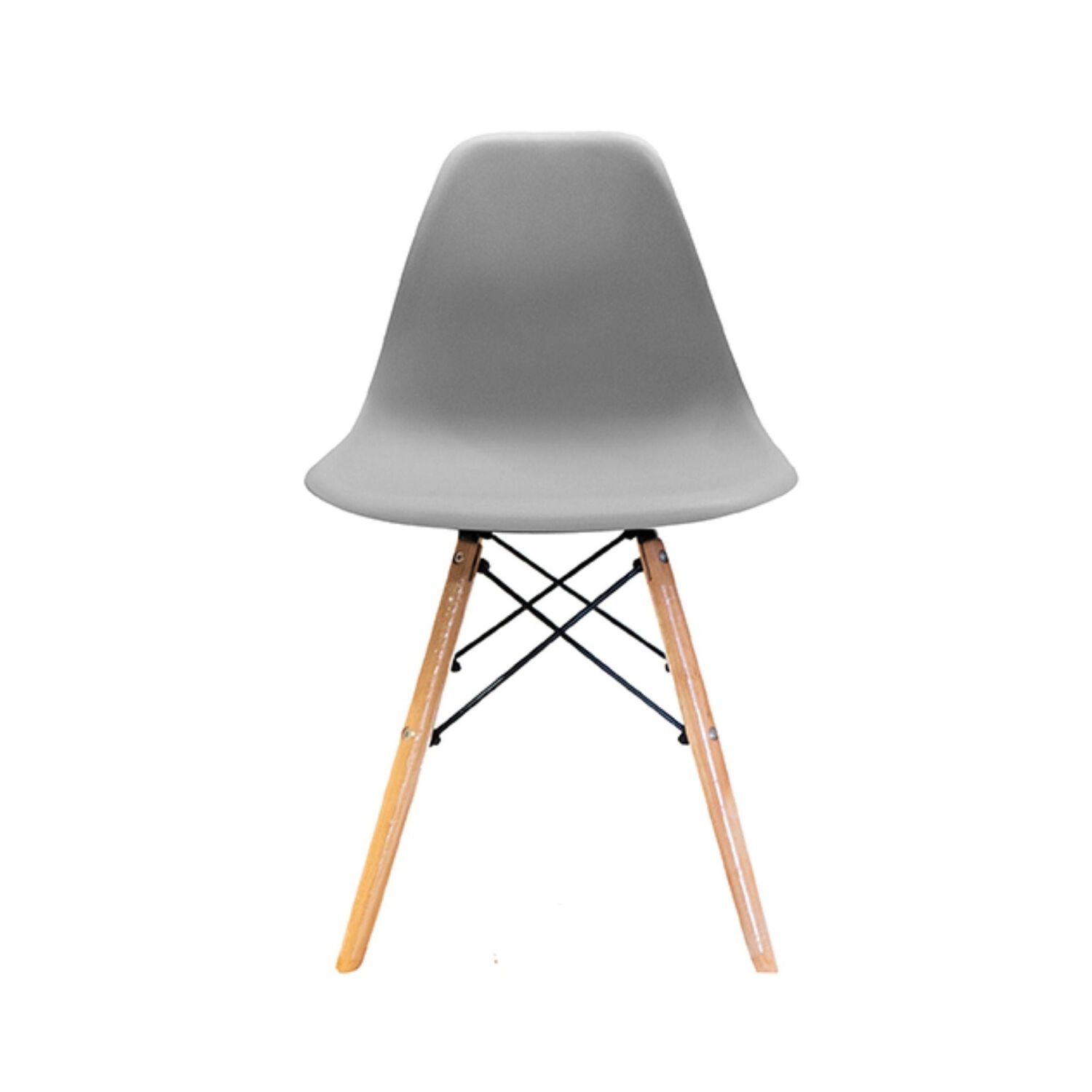 Pack 4 Sillas Eames Gris image number 1.0