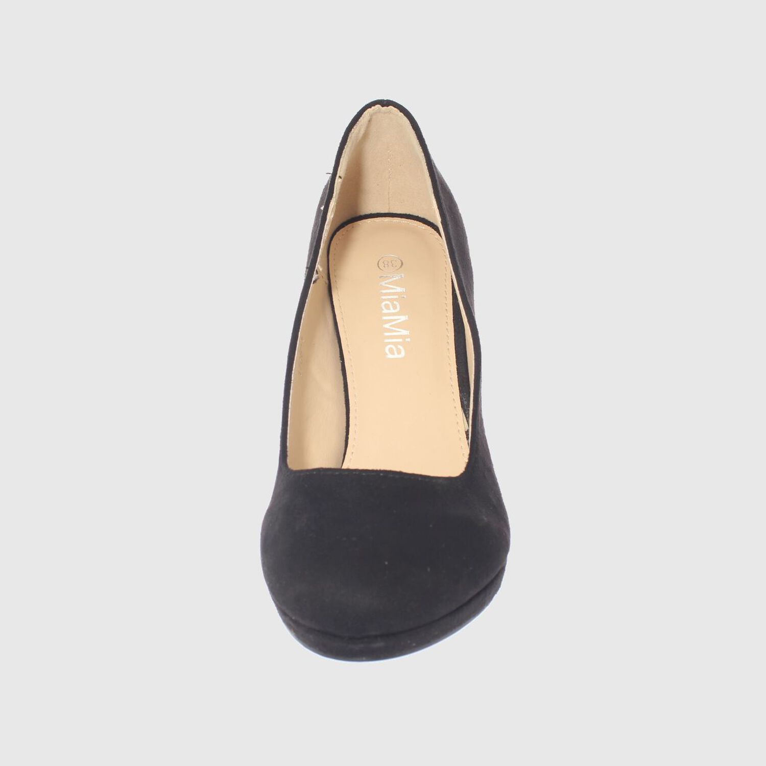 Zapato Taco Negro Mia Mia Art. 517081black image number 2.0