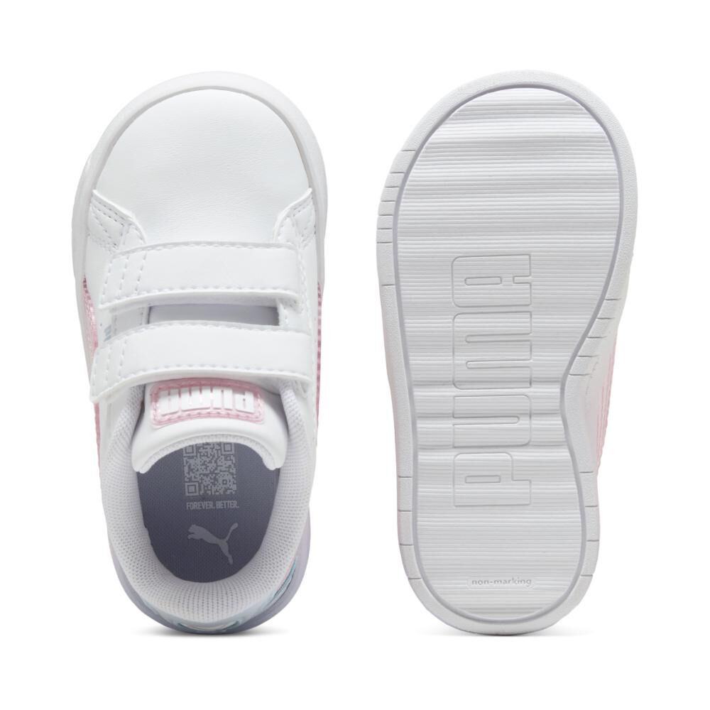 Zapatilla Urbana Niña Puma Jada Blanco image number 2.0