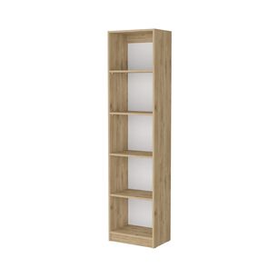 Librero Estante 5 Repisas Melamina Fm-018