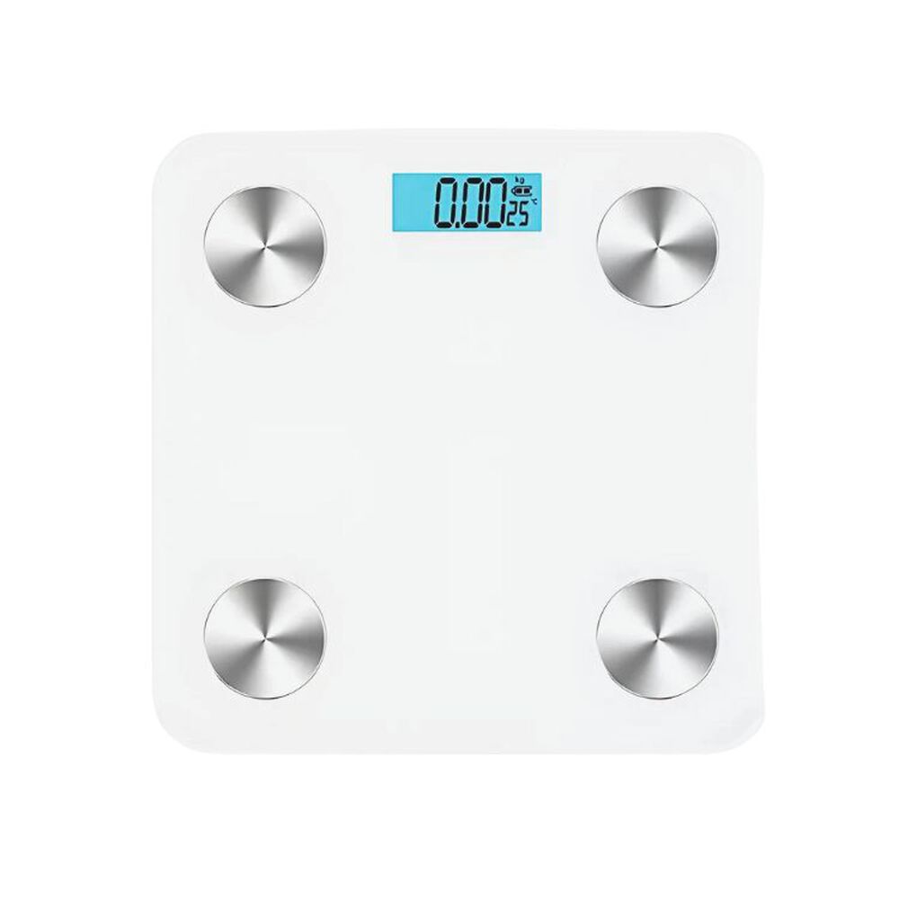 Balanza Pesa Baño Usb Digital Bluetooth Recargable 180kgs image number 0.0