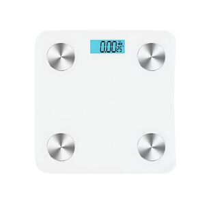 Balanza Pesa Baño Usb Digital Bluetooth Recargable 180kgs